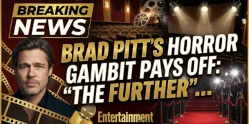 Brad pitt's horror gambit pays off: 'the further' dominates streaming, sequel on track