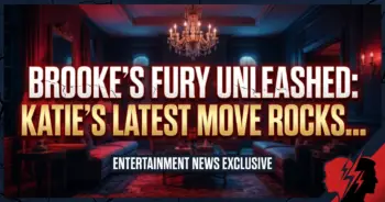 Brooke's fury unleashed: katie's latest move rocks b&b!