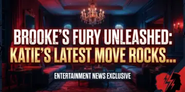 Brooke's fury unleashed: katie's latest move rocks b&b!