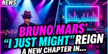 Bruno mars' 'i just might' reign: a new chapter in chart dominance