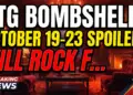 Btg bombshells: october 19-23 spoilers will rock fairmont!