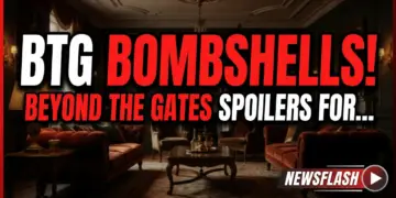 Btg bombshells! Your beyond the gates spoilers for oct. 27 & beyond! 2 Btg bombshells! Your beyond the gates spoilers for oct. 27 & beyond!