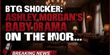Btg shocker: ashley morgan's baby drama on the horizon?