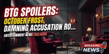 Btg spoilers: october frost, damning accusation rocks vance global!
