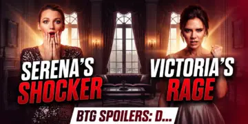Btg spoilers: serena's shocker, victoria's rage, damien's despair!