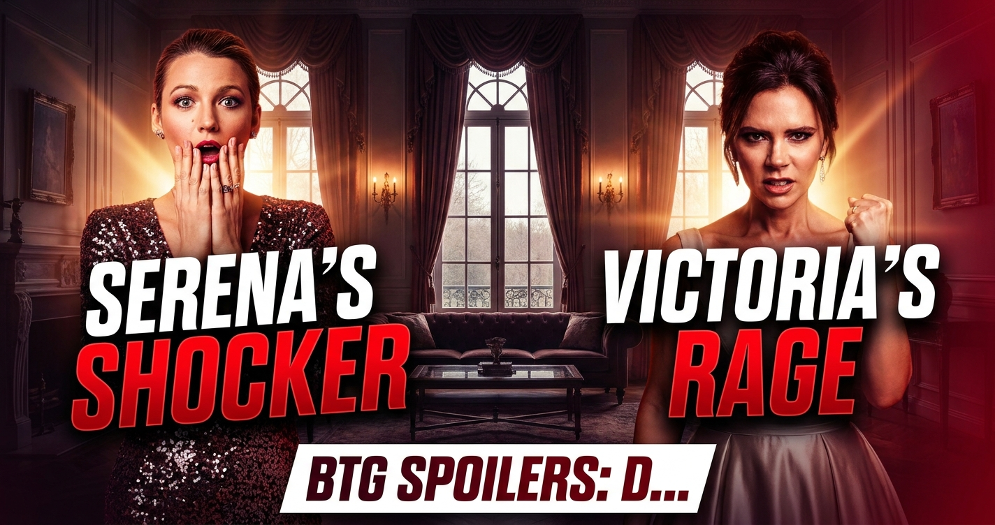 Btg spoilers: serena's shocker, victoria's rage, damien's despair! 1 Btg spoilers: serena's shocker, victoria's rage, damien's despair!