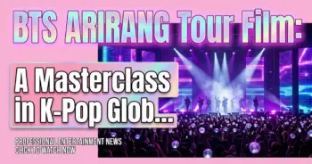 Bts arirang tour film: a masterclass in k-pop global engagement