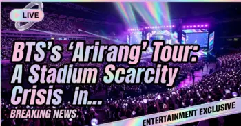 Bts's 'arirang' tour: a stadium scarcity crisis in the making