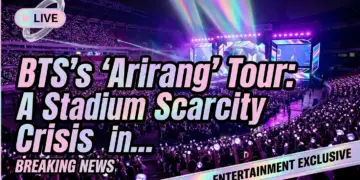 Bts's 'arirang' tour: a stadium scarcity crisis in the making