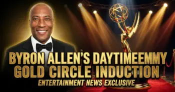Byron allen's daytime emmy gold circle induction: a media empire's true north