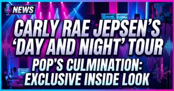 Carly rae jepsen's 'day and night' tour: pop's cult queen takes center stage