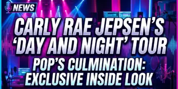 Carly rae jepsen's 'day and night' tour: pop's cult queen takes center stage