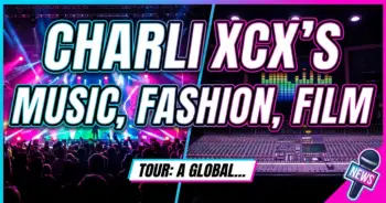Charli xcx's 'music, fashion, film' tour: a global pop reign
