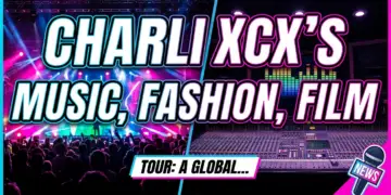 Charli xcx's 'music, fashion, film' tour: a global pop reign