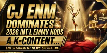 Cj enm dominates 2026 int'l emmy nods: a k-content power play