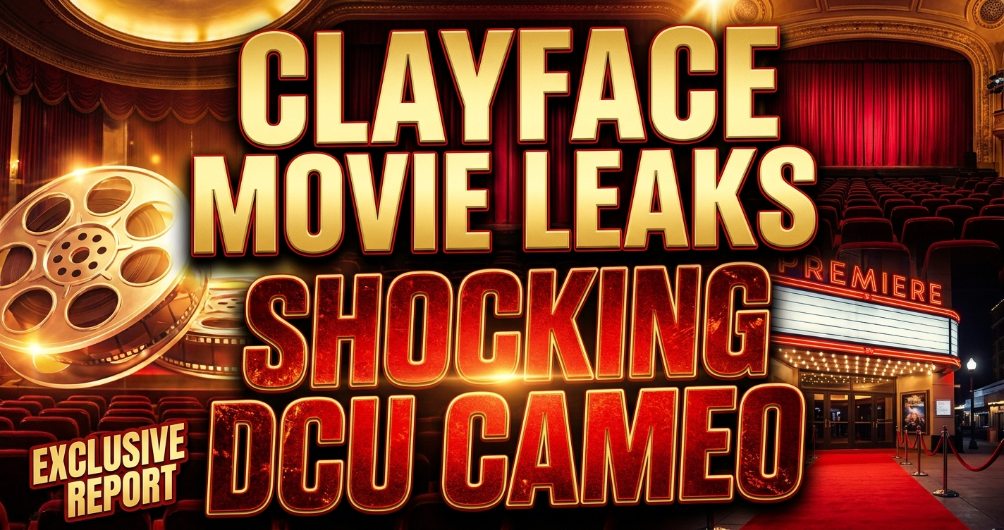 Clayface movie leaks shocking dcu cameo – and it's not batman 1 Clayface movie leaks shocking dcu cameo – and it's not batman