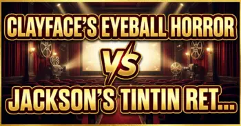 Clayface's eyeball horror vs. Jackson's tintin return: a genre showdown