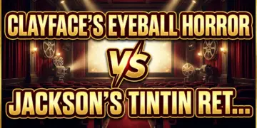 Clayface's eyeball horror vs. Jackson's tintin return: a genre showdown