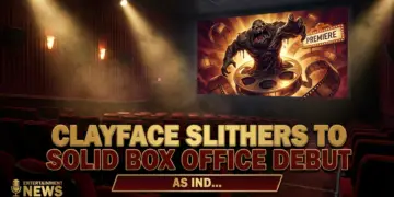 Clayface slithers to solid box office debut as indie doc shines