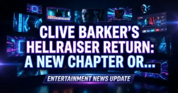 Clive barker's hellraiser return: a new chapter or lamentable last call?