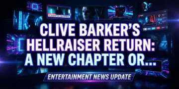 Clive barker's hellraiser return: a new chapter or lamentable last call?