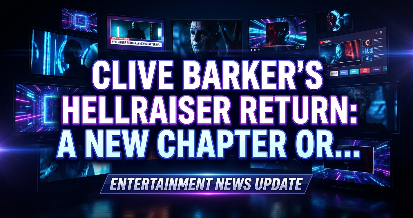 Clive barker's hellraiser return: a new chapter or lamentable last call? 1 Clive barker's hellraiser return: a new chapter or lamentable last call?