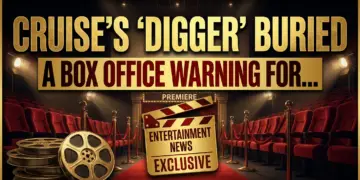 Cruise's 'digger' buried: a box office warning for auteur ambition