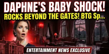 Daphne's baby shock rocks beyond the gates! Btg spoilers!