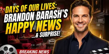 Days of our lives: brandon barash's happy news & stefan's fate!