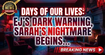Days of our lives: ej's dark warning, sarah's nightmare, holly's shocking call!