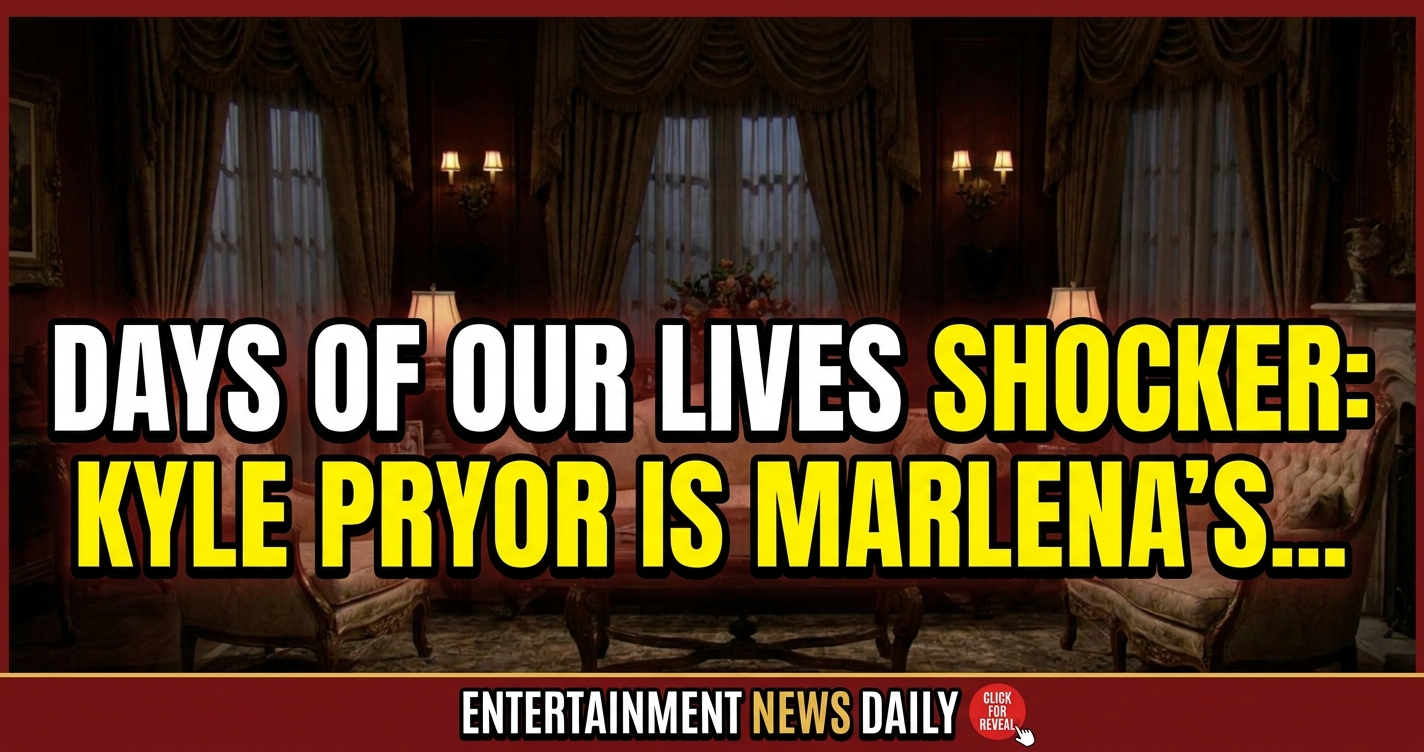 Days of our lives shocker: kyle pryor is marlena's surprise son, dominic marino! 1 Days of our lives shocker: kyle pryor is marlena's surprise son, dominic marino!