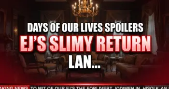 Days of our lives spoilers: ej's slimy return, lani's world rocks, philip's awkward encounter!