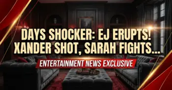 Days shocker: ej erupts! Xander shot, sarah fights for his life!