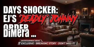 Days shocker: ej's 'deadly' johnny order - dimera betrayal gets personal!