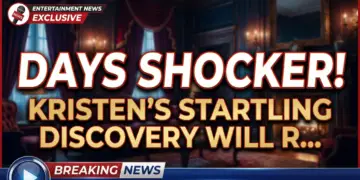 Days shocker! Kristen's startling discovery will rock salem!