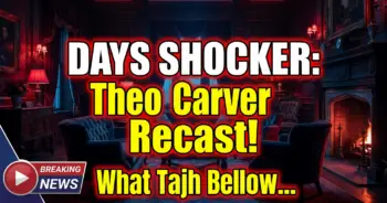 Days shocker: theo carver recast! What tajh bellow means for salem!
