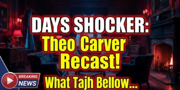 Days shocker: theo carver recast! What tajh bellow means for salem!