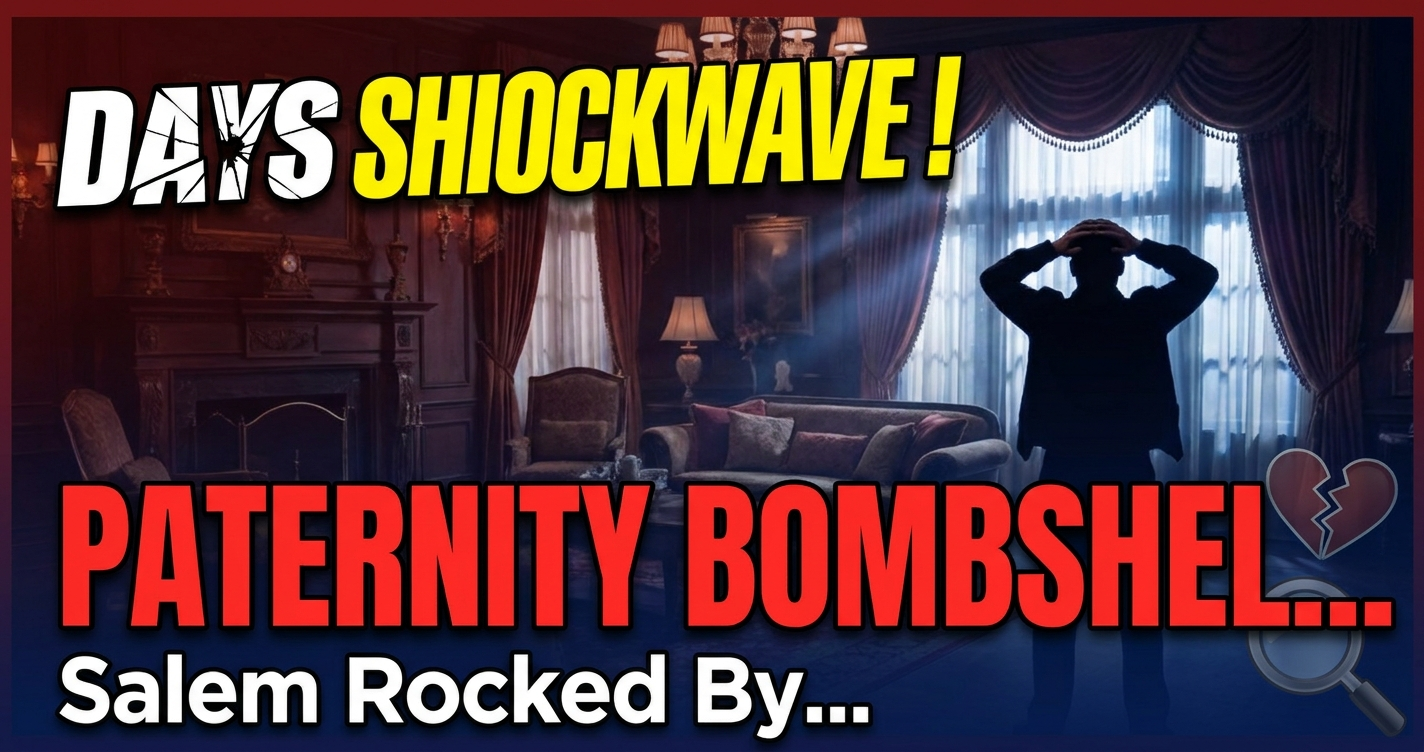 Days shockwave! Salem rocked by paternity bombshell & medical crisis! (dool spoilers oct 26-30, 2026) 1 Days shockwave! Salem rocked by paternity bombshell & medical crisis! (dool spoilers oct 26-30, 2026)