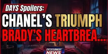 Days spoilers: chanel's triumph, brady's heartbreak, xander's interrogation!
