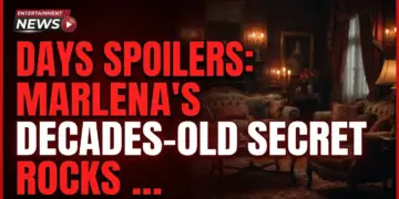 Days spoilers: marlena's decades-old secret rocks john black!