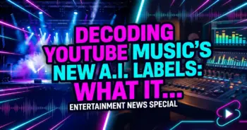 Decoding youtube music's new a. I. Labels: what it means for artists & fans