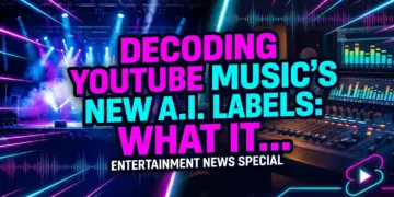 Decoding youtube music's new a. I. Labels: what it means for artists & fans