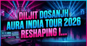 Diljit dosanjh's aura india tour 2026: reshaping india's live music landscape