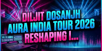 Diljit dosanjh's aura india tour 2026: reshaping india's live music landscape