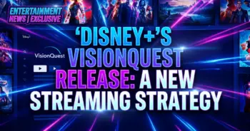 Disney+'s visionquest release: a new streaming strategy test