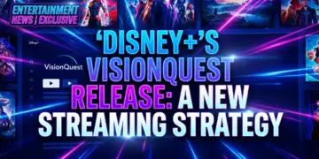 Disney+'s visionquest release: a new streaming strategy test