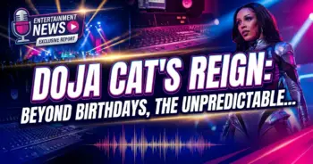 Doja cat's reign: beyond birthdays, the unpredictable pop chameleon's impact