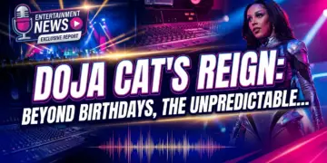 Doja cat's reign: beyond birthdays, the unpredictable pop chameleon's impact