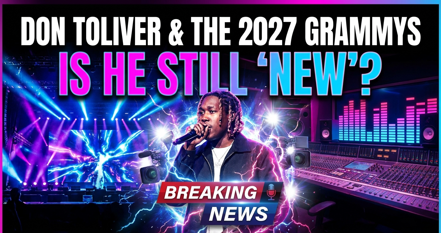 Don toliver & the 2027 grammys: is he still 'new'? 1 Don toliver & the 2027 grammys: is he still 'new'?