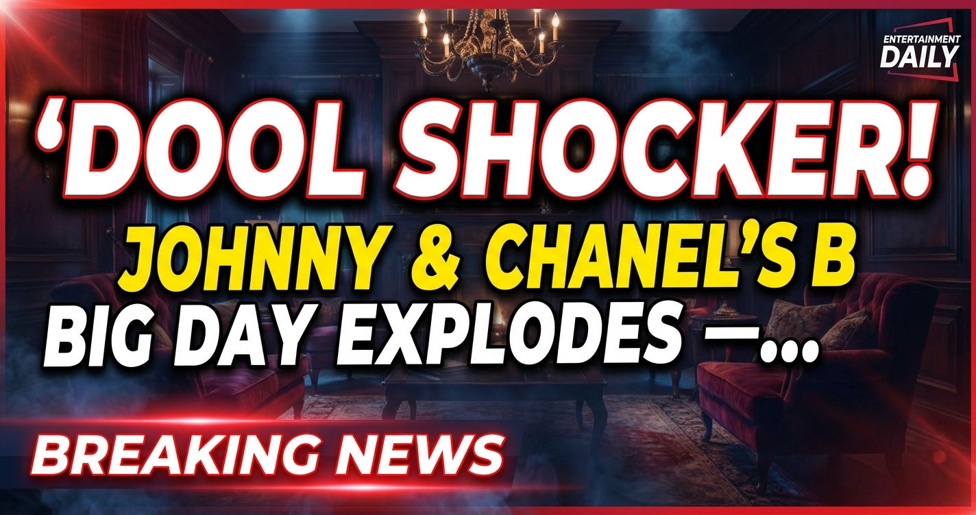 Dool shocker! Johnny & chanel's big day explodes – patch gets advice from where?! 1 Dool shocker! Johnny & chanel's big day explodes – patch gets advice from where?!